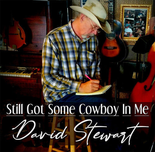David Stewart: Still Got Some Cowboy In Me - CD