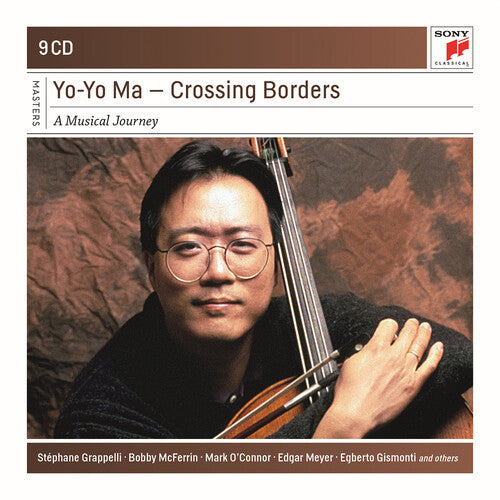 Yo-Yo Ma: Crossing Borders - CD