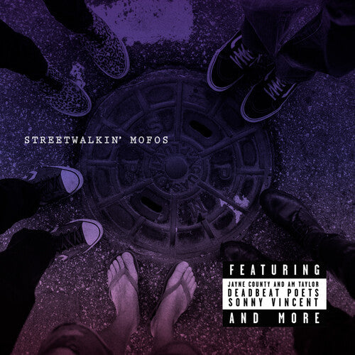 Streetwalkin' Mofos: Streetwalkin' Mofos - CD