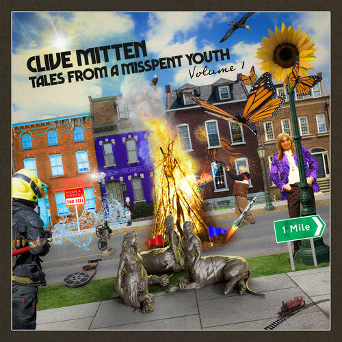 Clive Mitten: Tales From A Misspent Youth Vol 1 - CD