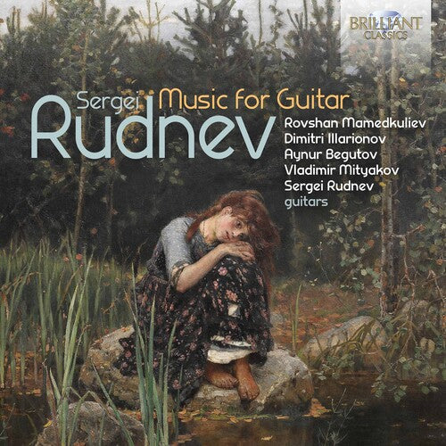 Vladimir Mityakov: Music for Guitar - CD