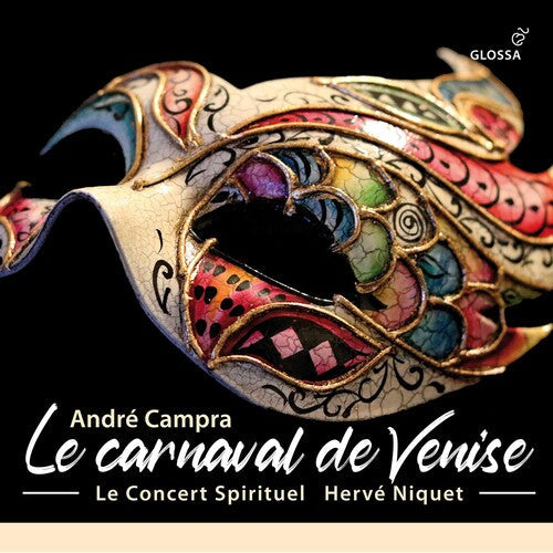Le Concert Sprituel: Le Carnaval de Venise - CD