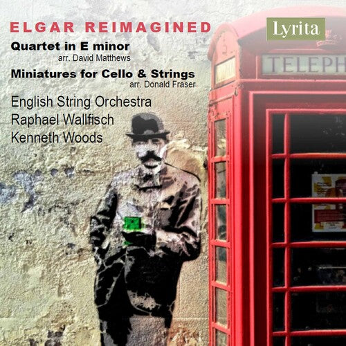 Raphael Wallfisch: Elgar Reimagined - CD