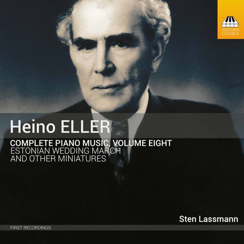 Sten Lassmann: Complete Piano Music 8 - SUPER-AUDIO CD