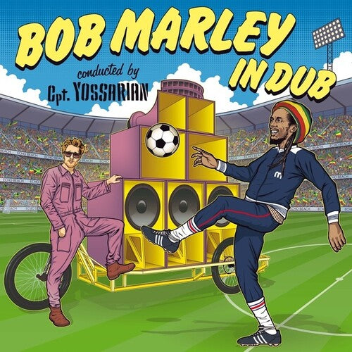 Cpt. Yossarian vs Kapelle So & So: Bob Marley In Dub - (VINYL LP)
