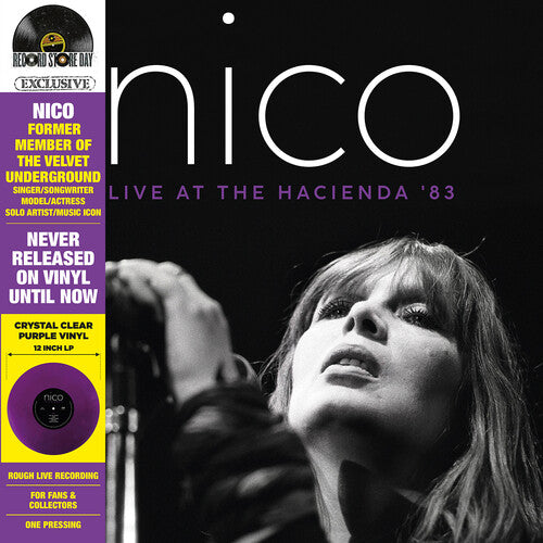 Nico: Live At The Hacienda '83 - (VINYL LP)