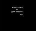 Jorn, Asger & Dubuffet, Jean: Musique Phenomenale - CD