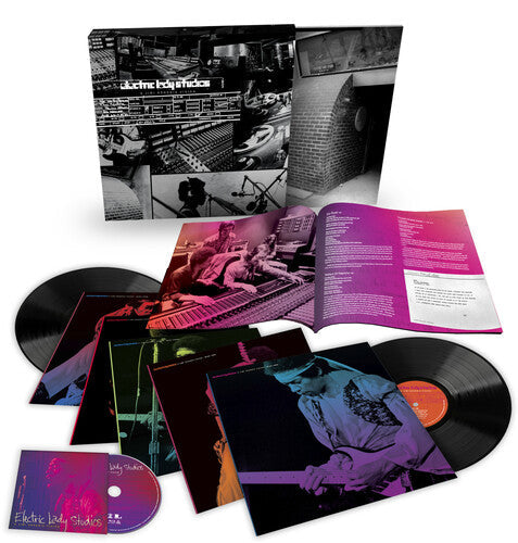 Jimi Hendrix: Electric Lady Studios: A Jimi Hendrix Vision - (VINYL LP)