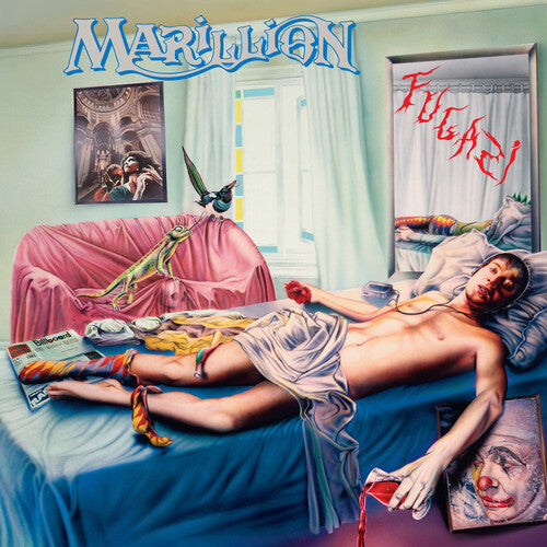 Marillion: Fugazi (2021 Stereo Remix) - CD