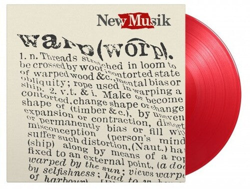 New Musik: Warp [Limited, Expanded 180-Gram Translucent Red Colored Vinyl] - (VINYL LP)