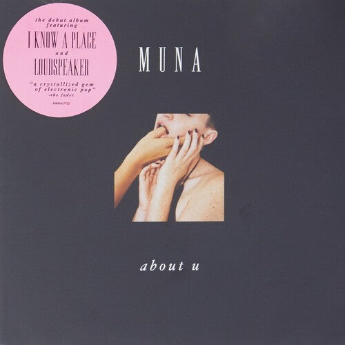 Muna: About U - CD