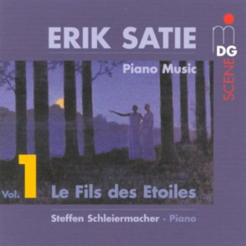 Steffen Schleiermacher: Piano Music 1: Le Fils Des Etoiles - COMPACT DISCS