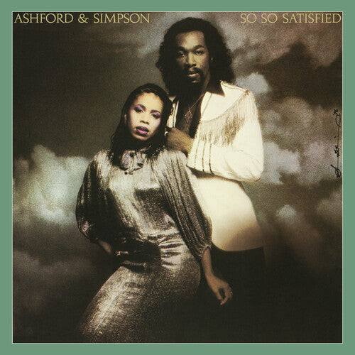 Ashford & Simpson: So So Satisfied - (VINYL LP)
