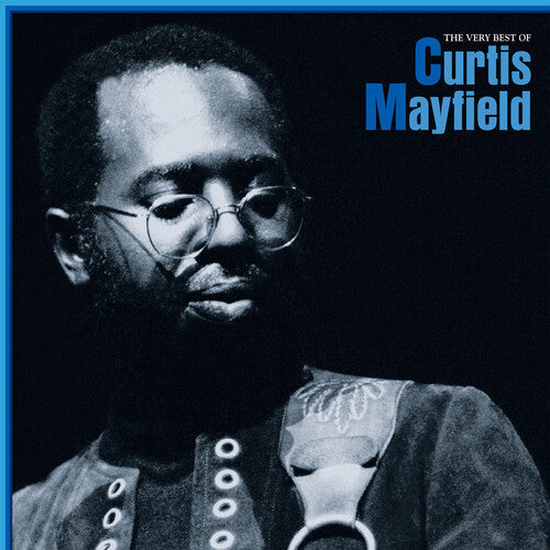 Curtis Mayfield: The Very Best Of Curtis Mayfield - (VINYL LP)