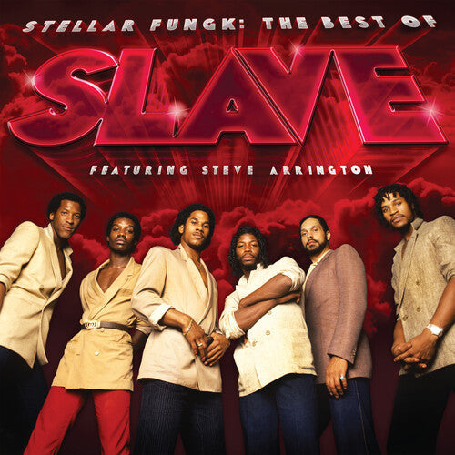 The Slave: Stellar Fungk: The Best Of Slave Featuring Steve Arrington - (VINYL LP)