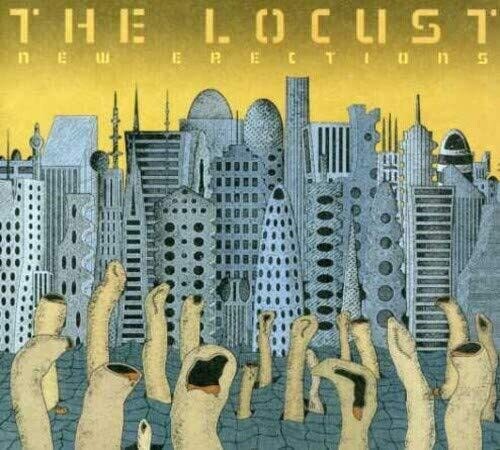 The Locust: New Erections (Translucent Smoke) -LP