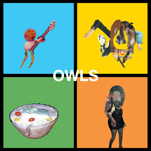 The Owls: Owls (Translucent Blood Orange) -LP