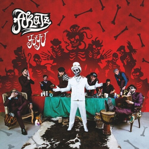 Akatz: Yuyu - CD
