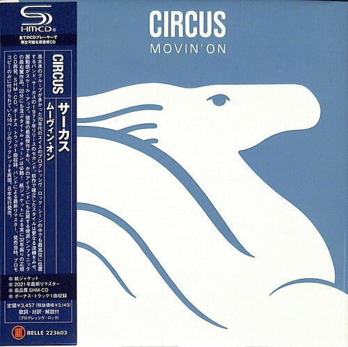 Circus: Movin' On (SHM-CD) (Paper Sleeve) - CD
