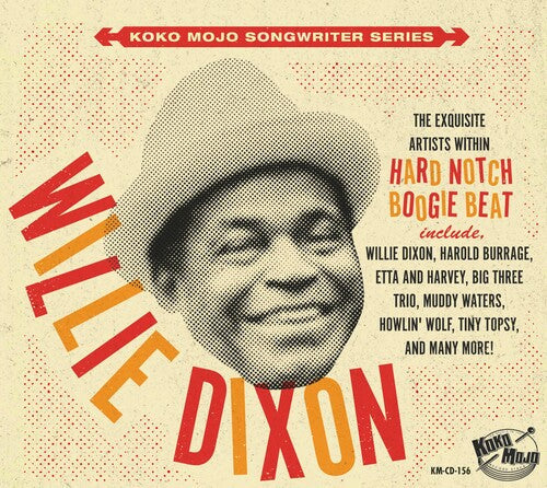 Various Artists: Willie Dixon Hard Notch Boogie Beat (Various Artists) - CD