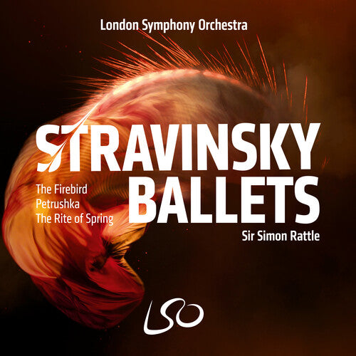 Sir Simon Rattle: Stravinsky Ballets - SUPER-AUDIO CD