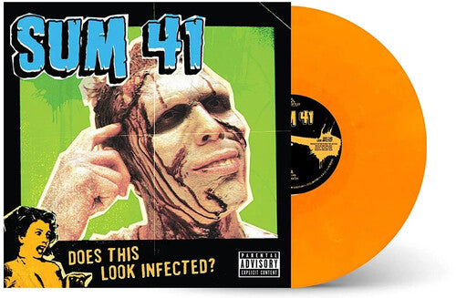 Sum 41: Does This Look Infected (Orange Swirl Vinyl 180g) - (VINYL LP)
