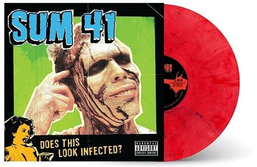 Sum 41: Does This Look Infected (Red Swirl Vinyl 180g) - (VINYL LP)