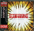 The Scorpions: Face The Heat (Japanese Pressing) - COMPACT DISCS
