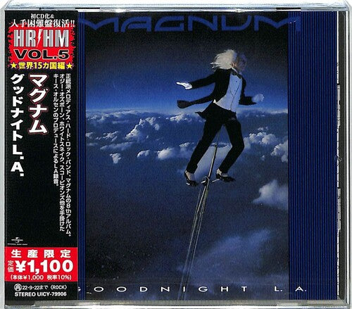 Magnum: Goodnight L.A. (Japanese Pressing) - COMPACT DISCS