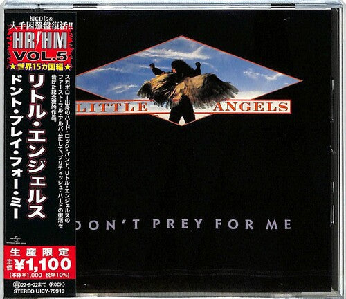 Little Angels: Don't Prey For Me (Japanese Pressing) - COMPACT DISCS