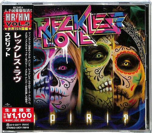 Reckless Love: Spirit - Japanese Pressing - incl. 1 Bonus Track - COMPACT DISCS