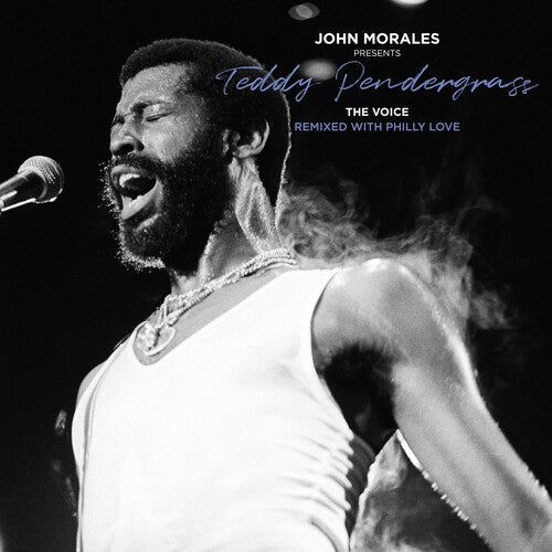 Teddy Pendergrass: John Morales Presents Teddy Pendergrass - Voice - Remixed With Philly  Love - (VINYL LP)