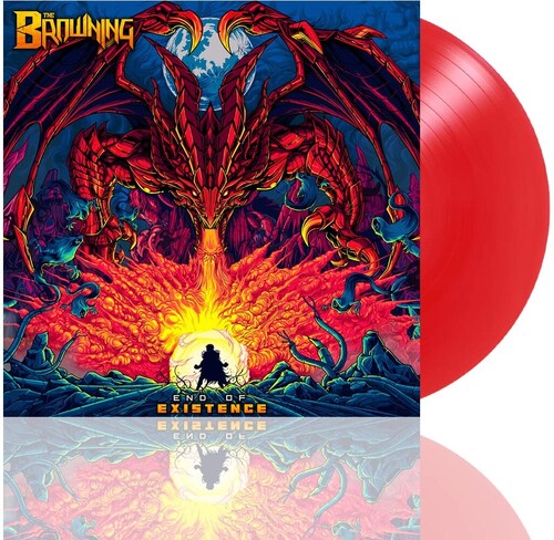 The Browning: End Of Existence - (VINYL LP)