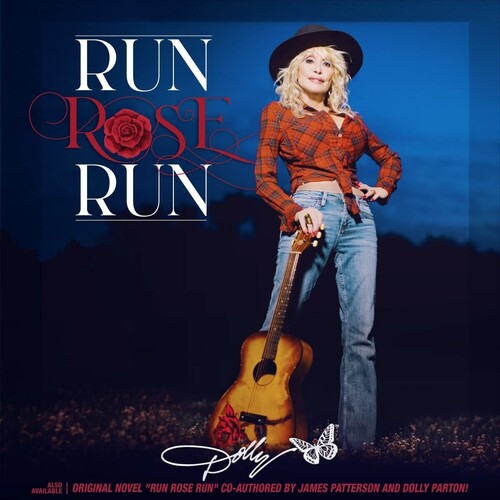 Dolly Parton: Run Rose Run - (VINYL LP)