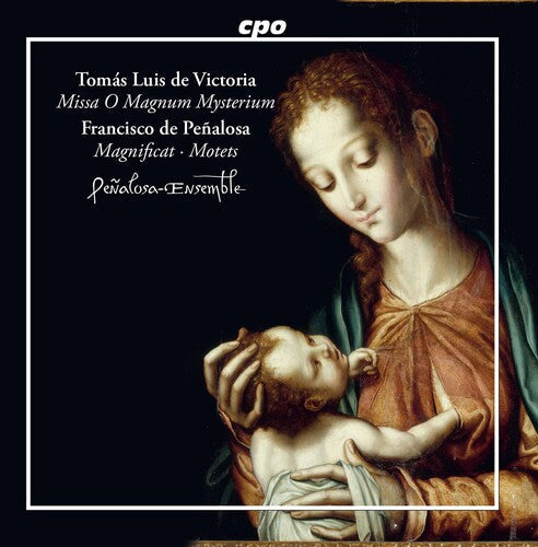 Penalosa-Ensemble: Marian Music from Spain - CD