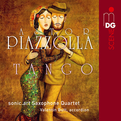 Valentin Butt: Tango / Cuatro Estaciones Po - CD