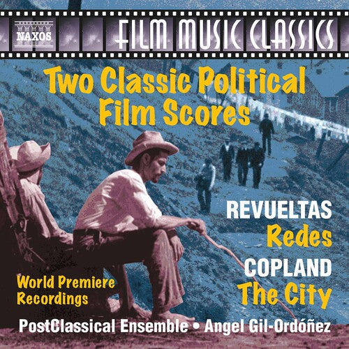 Angel Gil-Ordóñez: 2 Classic Political Film Scores - CD