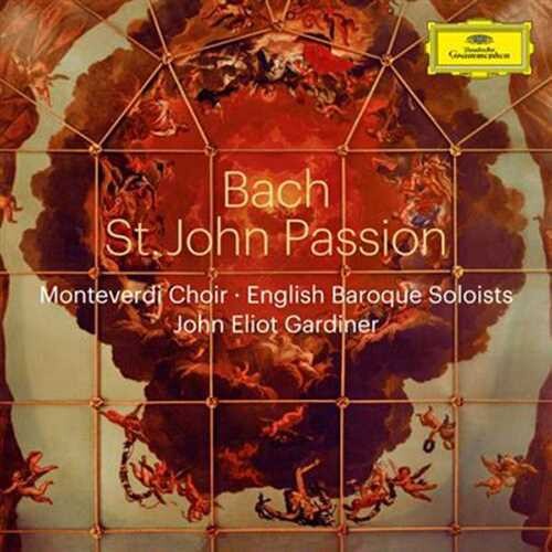 Bach / Gardiner / English Baroque Soloists / Monte: Bach: St. John Passion, BWV 245  [Deluxe] - CD