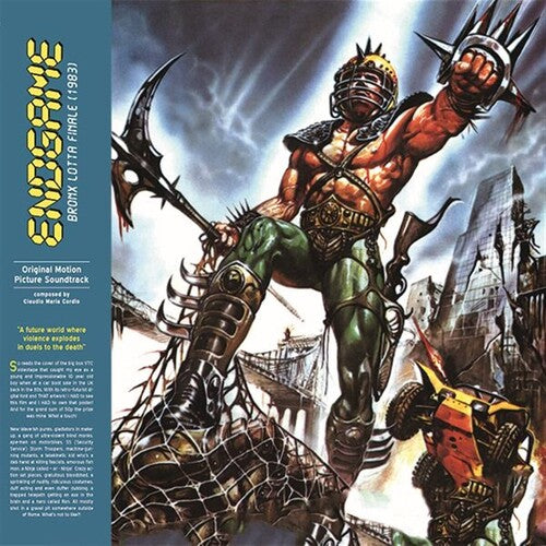 Carlo Maria Cordio: Endgame: Bronx Lotta Finale - (VINYL LP)