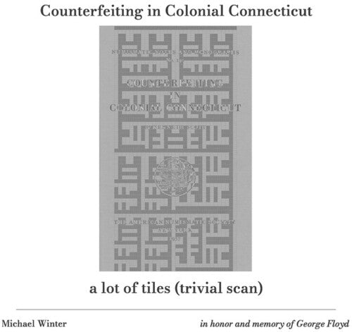 Michael Winter: Counterfeiting In Colonial Connecticut - CD