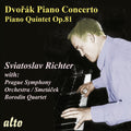 Sviatoslav Richter: Dvorak Piano Concerto/ Piano Quintet Op. 81 - CD