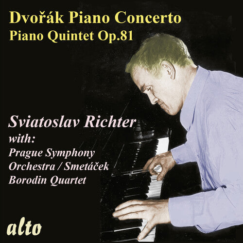 Sviatoslav Richter: Dvorak Piano Concerto/ Piano Quintet Op. 81 - CD