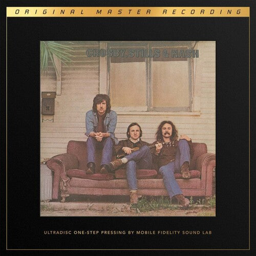 Crosby, Stills & Nash: Crosby Stills & Nash -LP