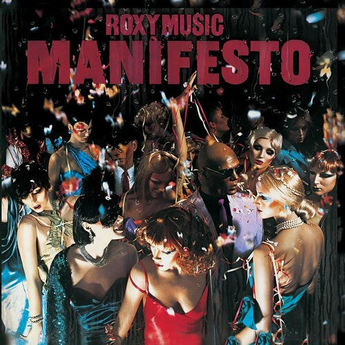Roxy Music: Manifesto -LP