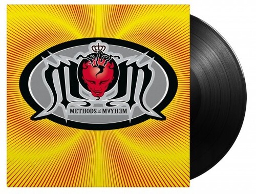 Methods of Mayhem: Methods Of Mayhem [180-Gram Black Vinyl] - (VINYL LP)