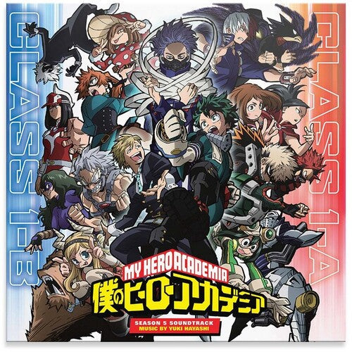 Yuki Hayashi: My Hero Academia: Season 5 (Original Series Soundtrack) (MHA) - (VINYL LP)