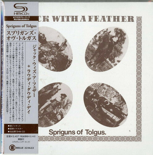 Spriguns of Tolgus: Jack With A Feather + Rowdy Dowdy Day (SHM-CD) (Paper Sleeve) - CD
