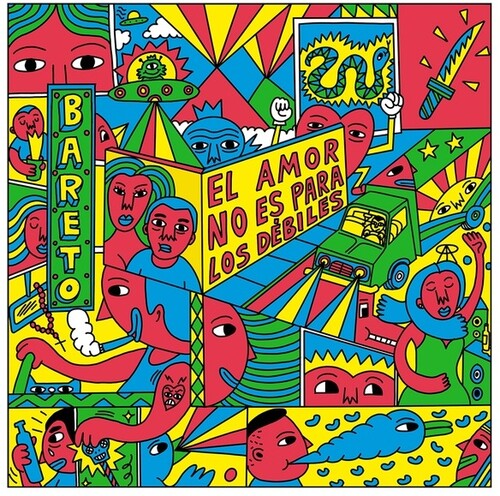 Bareto: El Amor No Es Para Los Debiles - CD