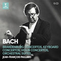 Jean Francois Paillard: Bach: Brandenburg Concertos Keyboard Violin Concertos Orchestral Suites - Paillard 15CD - CD