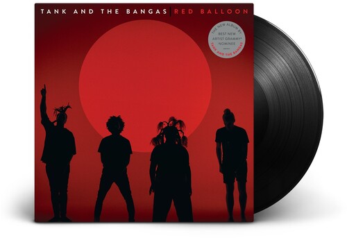 Tank & the Bangas: Red Balloon - (VINYL LP)